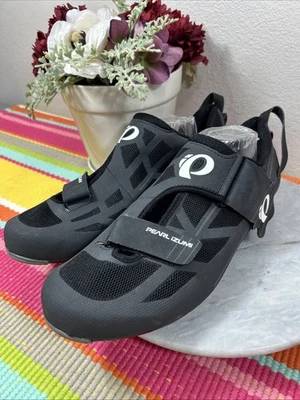 Zapatos de ciclismo Pearl Izumi Tri Fly V6 interfaz de triatlón para hombre talla EU 47 US 13 Foto 1 de 4