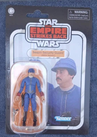 Star Wars Vintage Collection Bespin Guard Helder Spinoza VC233 VG Card New Cover