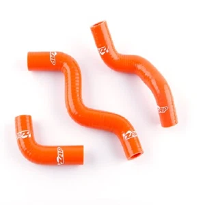 3Pcs Silicone Radiator Hose for KTM 50 SX PRO JR Junior Senior 2001-2008 ZAP - Picture 1 of 7