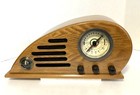 Vintage Crosley CR39 Teardrop AM/FM Radio Collector