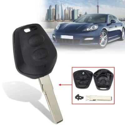 2 Button Remote Key Fob Case Shell Replacement For Porsche Boxster S 911 986 996 - Image 1 of 4