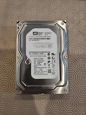 Western Digital WD1600AVJS ,Internal,7200 RPM 160GB HDD - Image 1 of 3