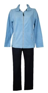 Tuta donna DYNAMIC F.LLI CAMPAGNOLO invernale pile giacca aperta davanti con zip - Imagen 1 de 6