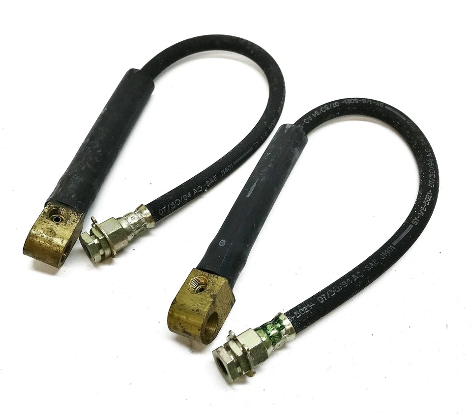 Manguera de freno Wagner F119387 [Lote de 2] NOS Foto 1 de 4