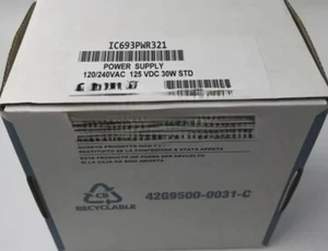 New In Box GE IC693PWR321 Fanuc Power Supply Module IC693PWR321 - Picture 1 of 3