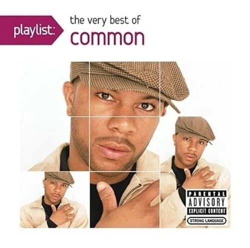 CD: Playlist: The Very Best of COMMON Still Sealed PA VERSION w/hype sticker Foto 1 de 1