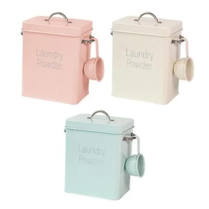 6.5L Laundry Powder Container Snack Tin Box Detergent Storage Box Laundry Powder - Picture 1 of 22