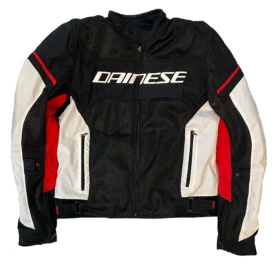 Chaqueta de moto Dainese talla 50 - pequeña - con pieza trasera Nucleon KR-2i Foto 1 de 4