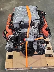 2019 Dodge Challenger SRT Supercharged 6.2L Hellcat 707hp Engine 12,937 Miles - Picture 1 of 22