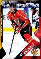 2013-14 Baie Comeau Drakkar #3 AlecJon Banville