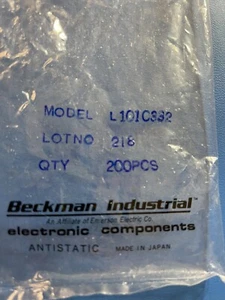 L101C332 (G) WIDERSTANDSNETZWERK 3,3K Ohm 2 % SIP 10-PIN (10 PRO LOS) - Bild 1 von 6