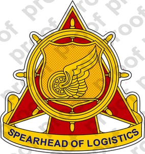 STICKER US Army Transportation Corps Regimental Insignia - Picture 1 of 2