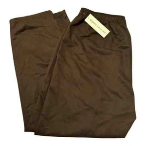 Rebecca Malone Brown Chinos Relaxed Fit XL NWT - Picture 1 of 7