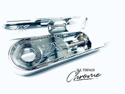 LIQUIDACIÓN EXTENSIONES BASCULANTE CROMADAS KAWASAKI NINJA ZX12 (00-05) ZX14 (06-20) Foto 1 de 3