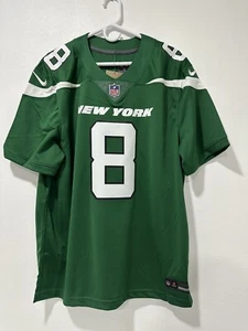 Aaron Rodgers New York Jets Nike Alternate Vapor F.U.S.E. Limited Jersey Green - Picture 1 of 4