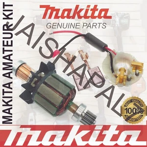 MAKITA CB440 BRUSHES 638849-4 HOLDER 619165-3 ARMATURE MOTOR - BDF451, BHP451 - Picture 1 of 2