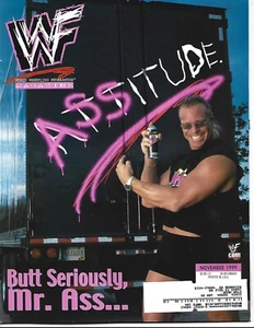 REVISTA DE LUCHA LIBRE WWF NOVIEMBRE 1999 DX BILLY GUNN MR. ASS CHRIS JERICHO GANGREL - Imagen 1 de 1