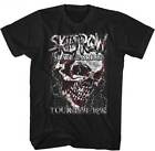 Skid Row Skull Slave To The Grind Tour 91-92 Men's T Metal Band Music Merch