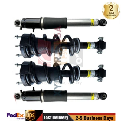 4x Front Rear Shock Struts w/MagneRide For Cadillac Escalade Tahoe GMC 2007-2014 - Image 1 of 4