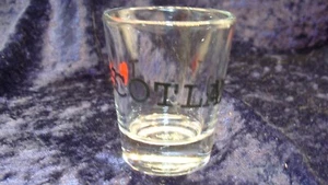 I LOVE SCOTLAND SCHNAPSGLAS ~ 2,25" ~ SEHR GUTER ZUSTAND ~ - Bild 1 von 3