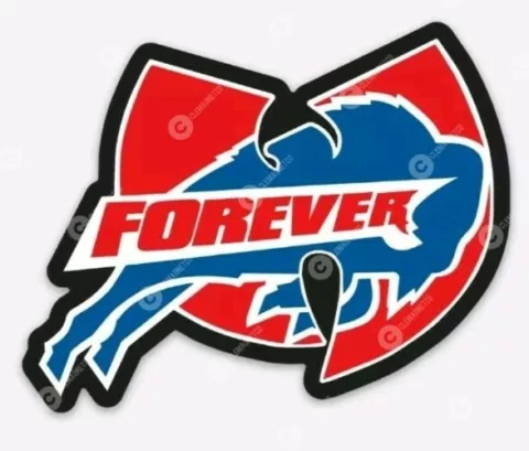 Buffalo Bills MAFIA Wutang MAGNET - NFL Fans of The Buffalo Bills NY Wu-Tang Cover
