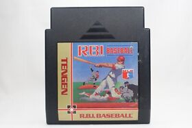 R.B.I. Cartucho de juego de béisbol (Nintendo NES, 1989) SOLAMENTE - PROBADO