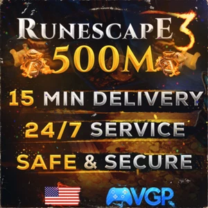 ๐ฅ RuneScape 3 Gold ๐ฐ 500M ๐ฐ RS3 GP | ๐ 15 min Delivery | โ๏ธ100% Positive FB - Picture 1 of 1