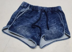 Levis Denizen Juniors Size 3 (25x2) Blue Athletic Casual Shorts Pull on - Imagen 1 de 7