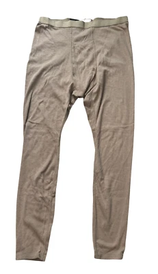 Cajones para clima frío USGI capa base nivel 1 FR (GRATIS) - tostado "NUEVO" Foto 1 de 4