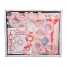 Kit Parrucchiere FRAMAR Holi-Yay Pennello + Clips + Cartine + 2 Pennelli