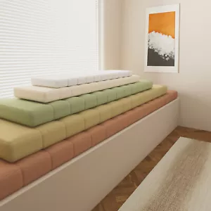 2.6" Thick Custom Bench Cushion for Patio Furniture, Chair, Window Seat - Picture 1 of 12