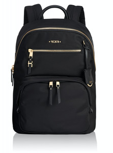 tumi nylon backpack