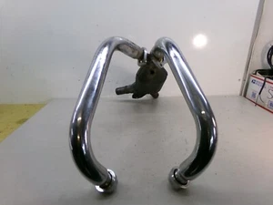 Exhaust Header Dowpipes only 5k Miles for 2013 on Suzuki GW250 GW 250 S156 - Picture 1 of 9