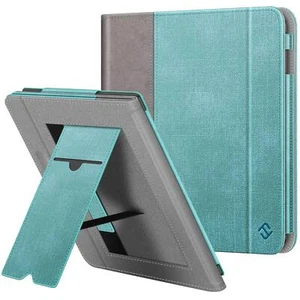 Étui pour Kobo Libra H2O 7 Pouces/Tolino Vision 5 2019 - Housse avec Béquille... - Photo 1/7