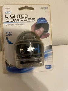 Custom Accessories 25212 Onyx iIuminado Led Compass New Open Package - Picture 1 of 7