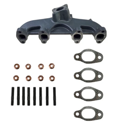 Abgaskrümmer +Dichtung +Schraube für VW Bulli 1.6 1.7 D T3 CS KY 33129587 - Bild 1 von 4