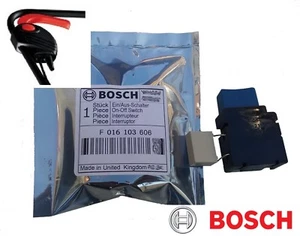 1xGenuine Bosch Rotak 32 34 R34 36 37 43 lawnmower switch on / off - F016103606 - Picture 1 of 6