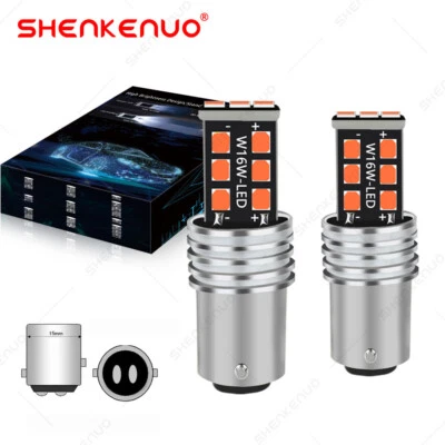 2 Super Bombilla LED para Honda XR400R 1996-2004 Luz Trasera 12v 21/5w Luz Trasera Foto 1 de 4