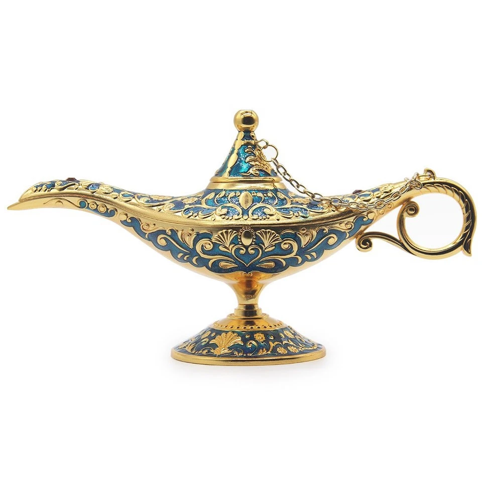 Aveson Aladdin Lamp Pot Luxury Classic Vintage RARE Legend Magic Genie Costume