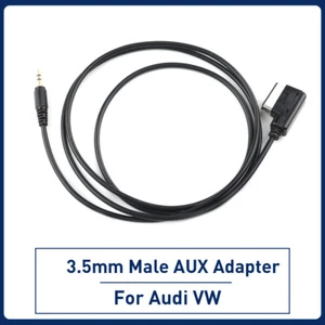 Adaptador de cable auxiliar de audio AMI MMI 3,5 mm interfaz de música para Audi A5 Q5 Q7 S8 TT - Imagen 1 de 7