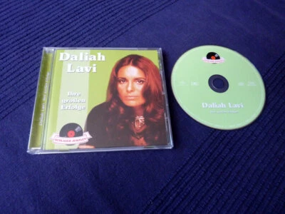CD Daliah Lavi Grossen Erfolge Best Of Greatest Hits Collection Schlager Juwelen - Bild 1 von 4