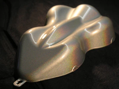 1 Liter Kompl. Set Effektlack Mystic silver sf sprf. Flip Flop Lack GP 56,50€/L. - Bild 1 von 3