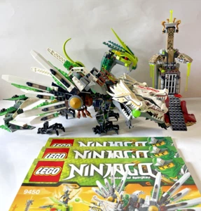 LEGO Ninjago Epic Dragon Battle (9450) e manuali senza minifigure - Foto 1 di 24