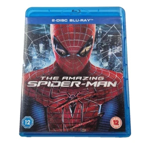 The Amazing Spider-Man (2 Disc Blu-ray, 2012) Regions A,B,C Cert 12 SBR71519UV - Imagen 1 de 11