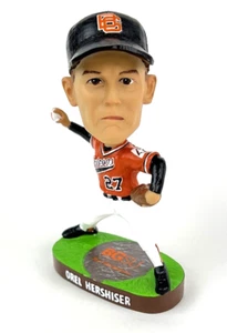 Orel Hershiser bobblehead Bowling Green State Univ Falcons BSU Dodgers 5" - Foto 1 di 7