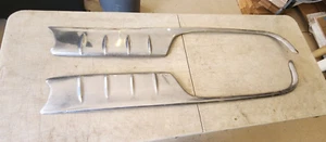 Pontiac Star Chief 1955 cuarto panel rueda bien moldura moldura banjo usado - Imagen 1 de 22