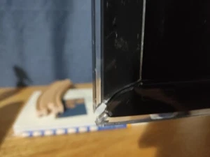 Samsung BX2450 24" LED Widescreen Monitor, Damaged on left corner - Picture 1 of 3