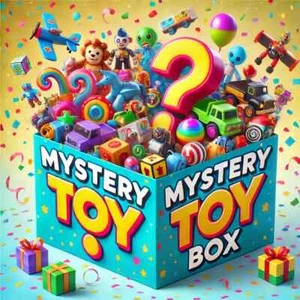 Personalized Mystery Toy Box - Expertly Curated Fun & Collectibles 4 Toy Lovers - Picture 1 of 3