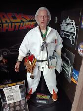 Hot Toys Back to the Future Doc Brown Deluxe Version 1/6 Action Figure - MMS610