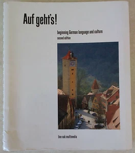 Auf Geht's! Beginning German Language And Culture by Lee Forester 2nd Edition - Picture 1 of 1